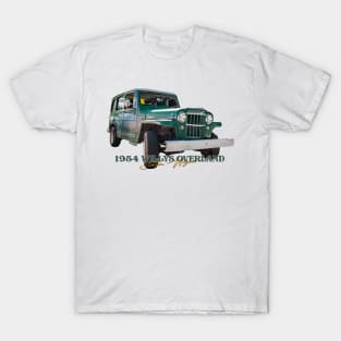 1954 Willys Overland Station Wagon T-Shirt